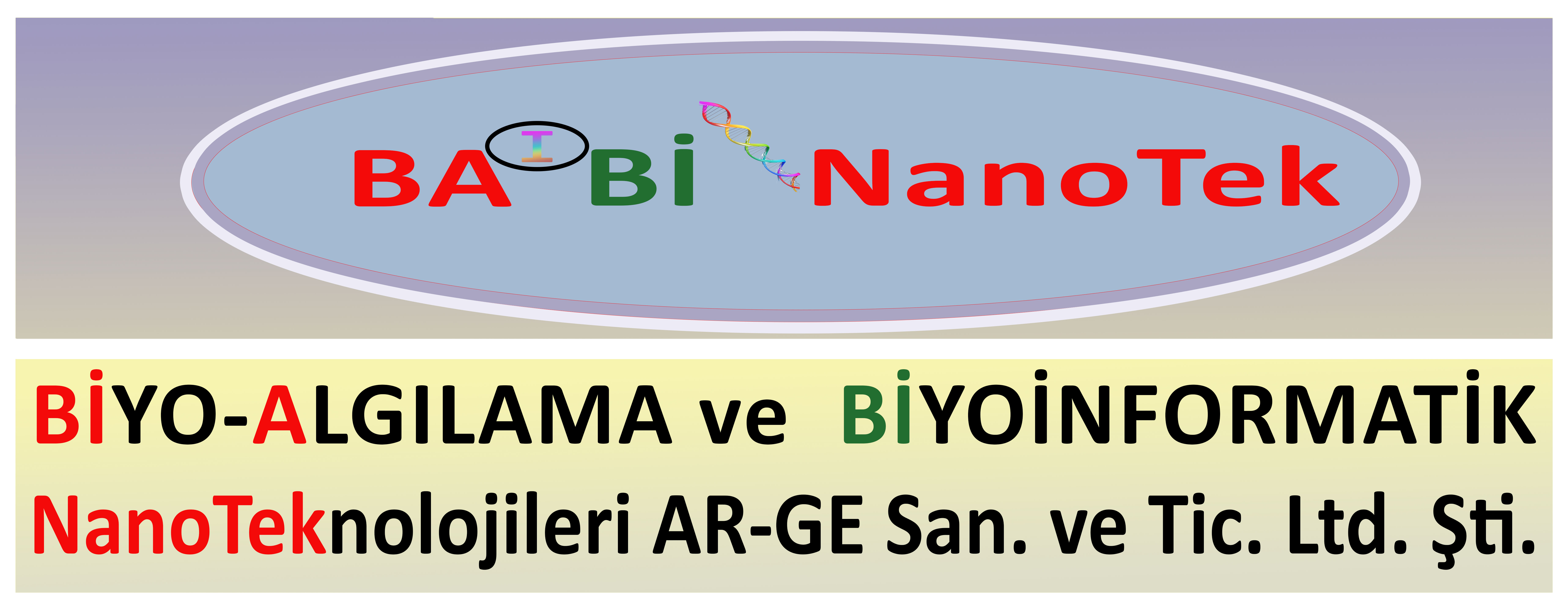 Biyo-algılama ve Biyoinformatik Nanoteknolojileri